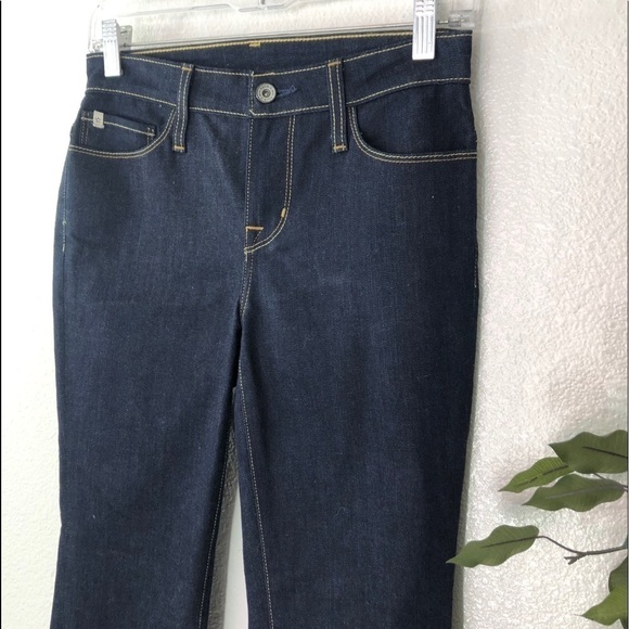 Big Star Dark Wash Jeans - Picture 2 of 7